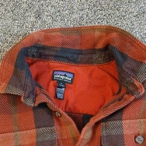 Patagonia Red and Black Checkered Shirt